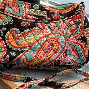 Vera Bradley Frannie Parisian Paisley.